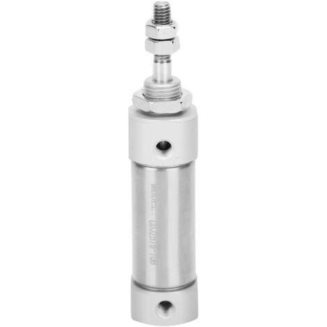 Vérin Pneumatique Mini Double Effet à Tige Simple Course Acier Inoxydable CDJ2B16-10B
