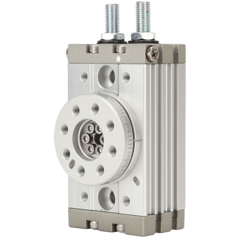 Vérin pneumatique rotatif réglable de 0 à 190 degrés Alliage d'aluminium haute résistance Etanche Vérin rotatif 10A