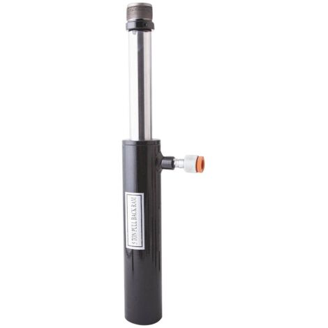 Vérin tireur 5T L. maxi 650mm/L. mini 520mm (spécial carrosserie) 1/4" - SA 0708 - CLAS Equipements
