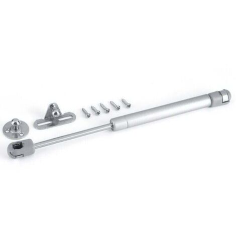 Vérins à Gaz Puissance Amortisseur à gaz 40N, 60N, 80N, 100N, 120N, 150N en Option, Supports de Porte D'armoire à Charnière pour Armoire de Cuisine Relevable (80N)