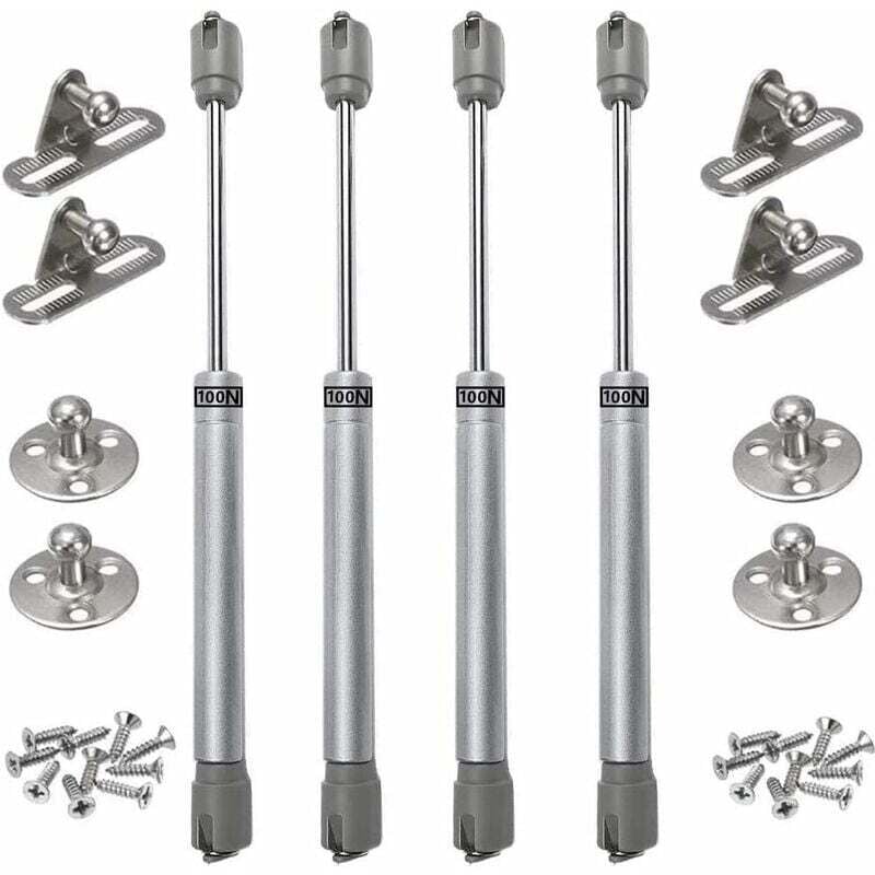 Vérins à gaz verin meuble hydraulique ressort amortisseurs à gaz d'origine porte armoire de cuisine Bras pneumatique pour levage de porte armoire