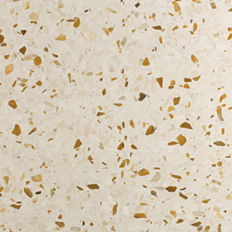 Véritable Carreau Terrazzo AMBRA- collection TRADIZIONE 40x40 cm boîte de m2 Brillant / Poli - Gioia Materia