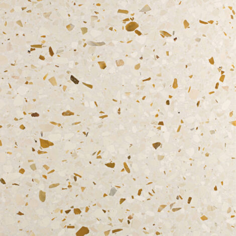 Véritable Carreau Terrazzo AMBRA- collection TRADIZIONE 60x60 cm boîte de m2 Adouci - Gioia Materia