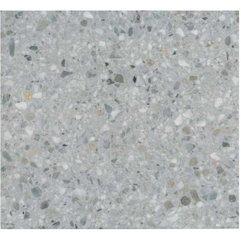 Véritable Carreau Terrazzo BERGAMO 40x40 cm boîte de 0.96m2 Adouci - Gioia Materia
