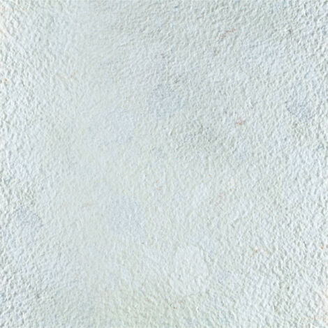 Véritable Carreau Terrazzo BIANCO NACAR - collection TRADIZIONE 40x40 cm boîte de m2 Bouchardé - Gioia Materia