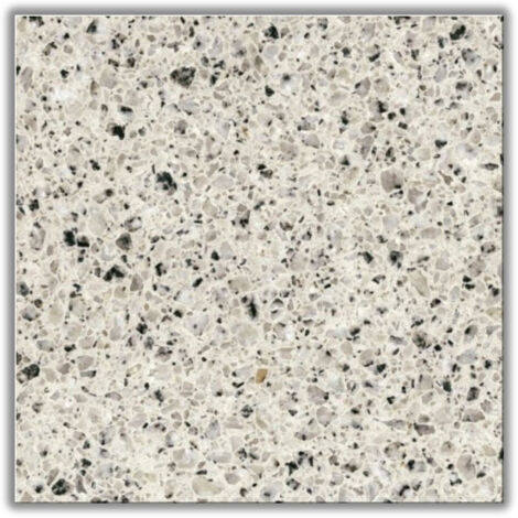 Véritable Carreau Terrazzo BOLZANO 40x40 cm boîte de 0.96m2 Adouci - Gioia Materia