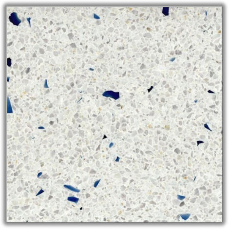 Véritable Carreau Terrazzo BOTTICELLI 40x40 cm boîte de 0.96m2 Adouci - Gioia Materia