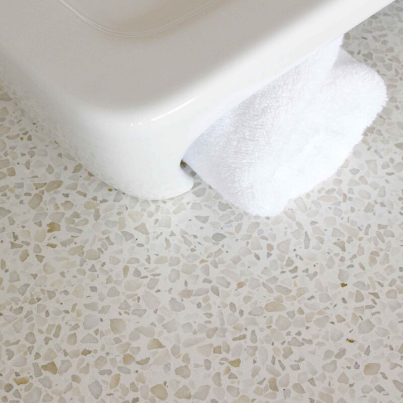 Véritable Carreau Terrazzo cordoba 120x90 cm boîte de 1.08m2 Adouci Gioia Materia