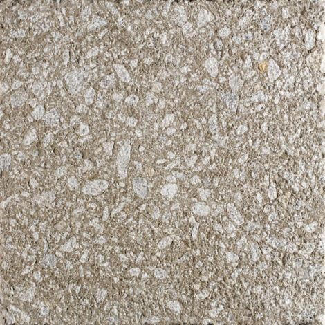 Véritable Carreau Terrazzo CROUNTCHY - collection TRADIZIONE 30x30 cm boîte de m2 Bouchardé - Gioia Materia