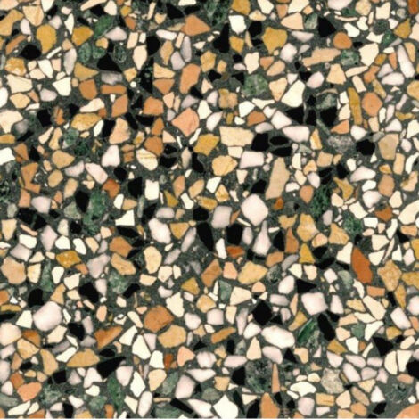 Véritable Carreau Terrazzo DIANA 40x40 cm boîte de 0.96m2 Adouci - Gioia Materia