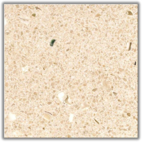 Véritable Carreau Terrazzo DONATELLO 40x40 cm boîte de 0.96m2 Adouci - Gioia Materia