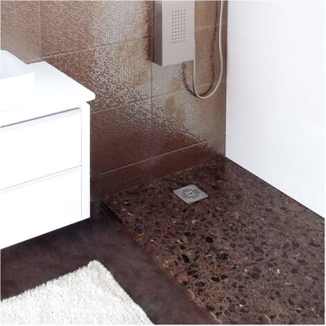 Véritable Carreau Terrazzo EMPERADOR 180x60 cm boîte de 1.08m2 Brillant / Poli - Gioia Materia