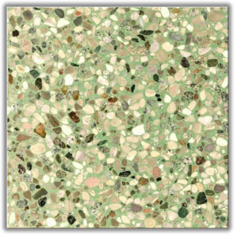 Véritable Carreau Terrazzo FAMA 40x40 cm boîte de 0.96m2 Adouci - Gioia Materia