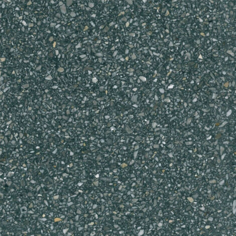 Véritable Carreau Terrazzo fond gris foncé inclusions Multicolores Gribel 60x40 cm boîte de 0.72m2 Satiné - Gioia Materia