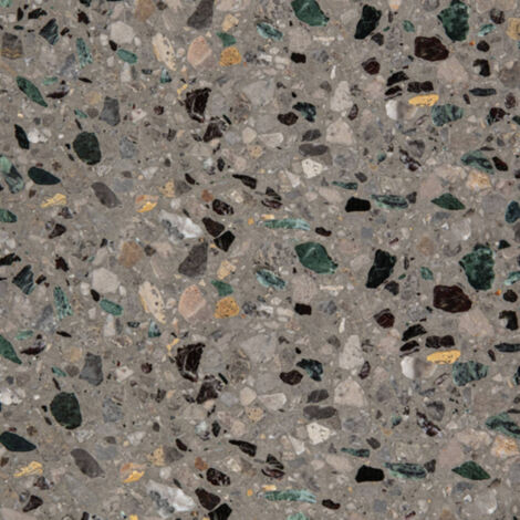 Véritable Carreau Terrazzo FRUTTE MIX- collection TRADIZIONE 30x30 cm boîte de m2 Adouci - Gioia Materia