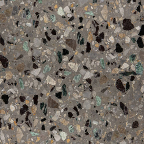 Véritable Carreau Terrazzo FRUTTE MIX- collection TRADIZIONE 40x40 cm boîte de m2 Brillant / Poli - Gioia Materia