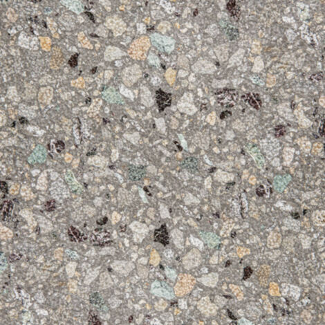 Véritable Carreau Terrazzo FRUTTE MIX- collection TRADIZIONE 60x60 cm boîte de m2 Bouchardé - Gioia Materia