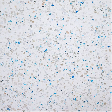 Véritable Carreau Terrazzo IBIZA 120x60 cm boîte de 1.44m2 Vieilli - Gioia Materia