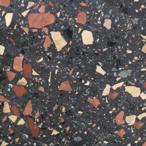 Véritable Carreau Terrazzo LERIDA 120x90 cm boîte de 1.08m2 Adouci - Gioia Materia