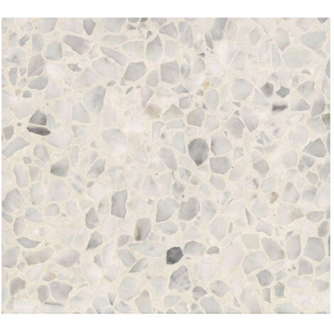 Véritable Carreau Terrazzo LUCCA 40x40 cm boîte de 0.96m2 Adouci - Gioia Materia