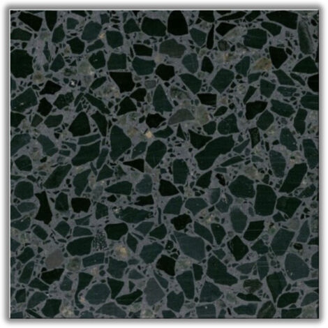 Véritable Carreau Terrazzo NOVARA 40x40 cm boîte de 0.96m2 Adouci - Gioia Materia