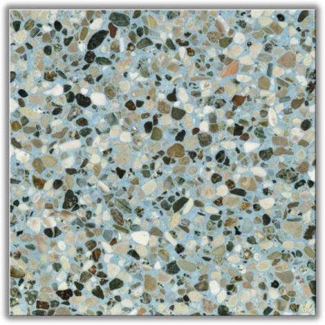 Véritable Carreau Terrazzo PAX 40x40 cm boîte de 0.96m2 Adouci - Gioia Materia