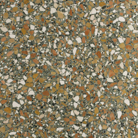 Véritable Carreau Terrazzo PISTACCHIO - collection TRADIZIONE 30x30 cm boîte de m2 Brillant / Poli - Gioia Materia
