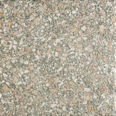Véritable Carreau Terrazzo PISTACCHIO - collection TRADIZIONE 60x60 cm boîte de m2 Bouchardé - Gioia Materia