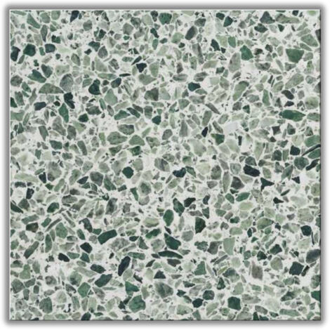 Véritable Carreau Terrazzo PRATO 40x40 cm boîte de 0.96m2 Adouci - Gioia Materia