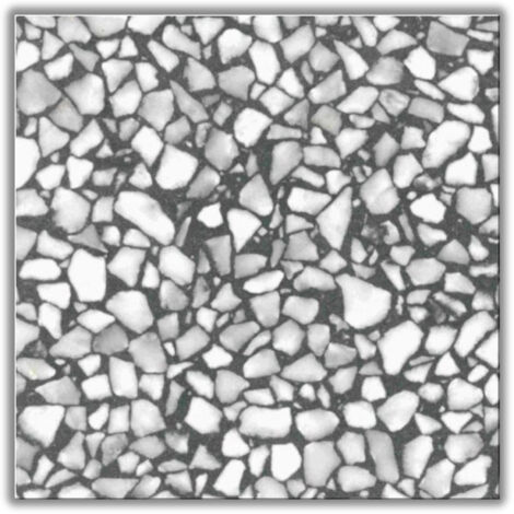 Véritable Carreau Terrazzo RIETI 40x40 cm boîte de 0.96m2 Adouci - Gioia Materia