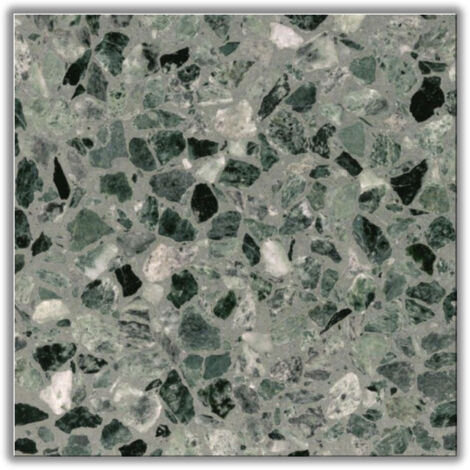 Véritable Carreau Terrazzo RIMINI 40x40 cm boîte de 0.96m2 Adouci - Gioia Materia