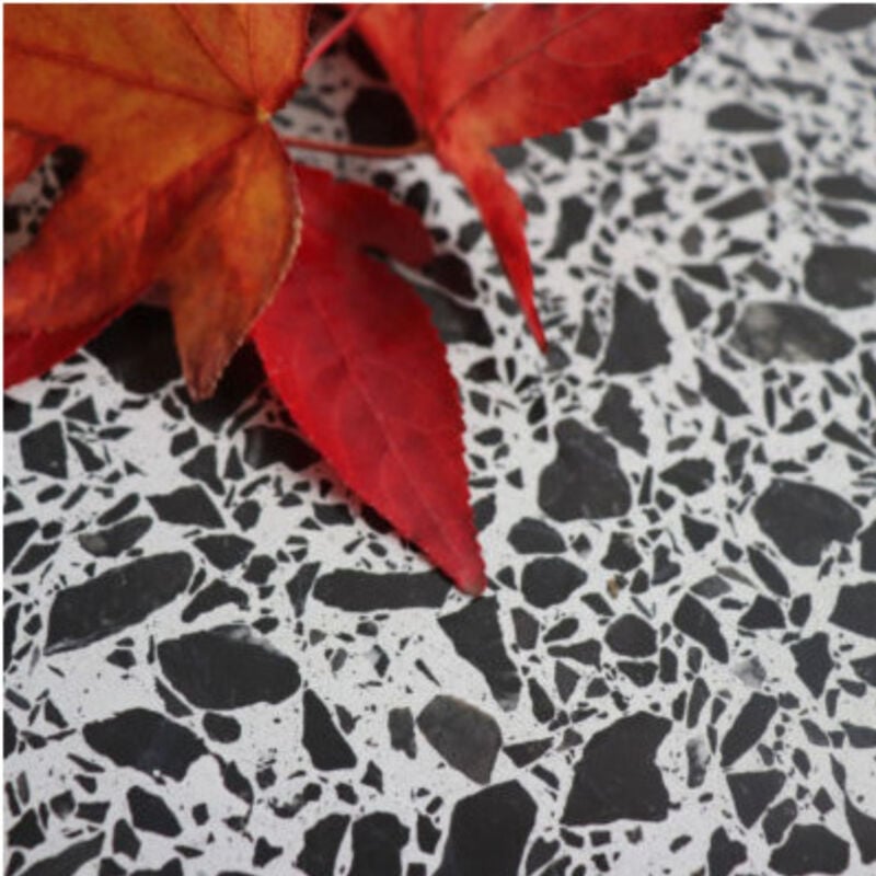 Véritable Carreau Terrazzo telde 60x60 cm boîte de 1.08m2 Vieilli Gioia Materia