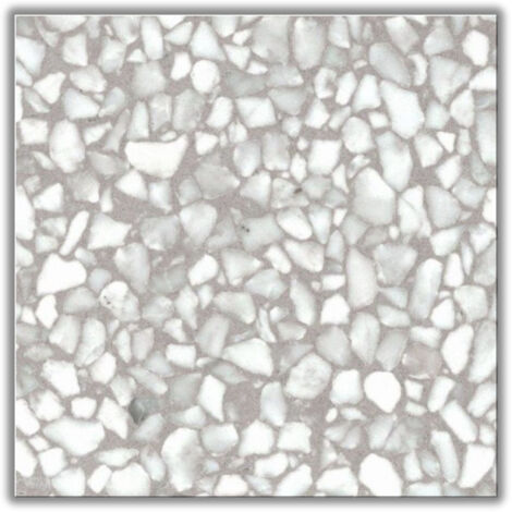 Véritable Carreau Terrazzo TERAMO 40x40 cm boîte de 0.96m2 Adouci - Gioia Materia