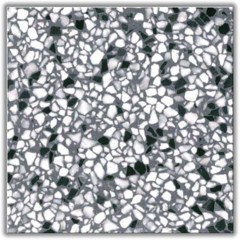 Véritable Carreau Terrazzo VENERE 40x40 cm boîte de 0.96m2 Adouci - Gioia Materia