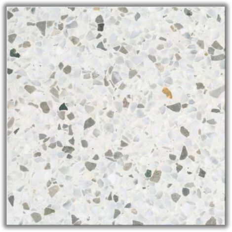 Véritable Carreau Terrazzo VERONA 40x40 cm boîte de 0.96m2 Adouci - Gioia Materia