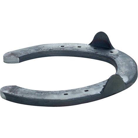 Véritable fer à cheval avec pinçons lat. T1 section 19x8 porte bonheur