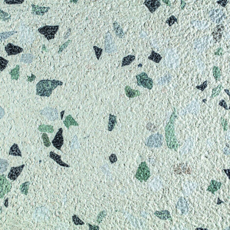 Véritable Plinthes pour Carreau Terrazzo CHUNKY VANIGLIA - collection TRADIZIONE -  - Plinthe 60x7 cm boîte de  ml - Gioia Materia Plinthe 60x7 cm boîte de m2 Bouchardé - Gioia Materia