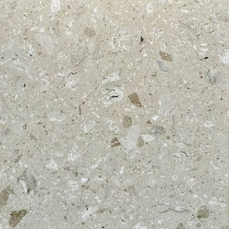Véritable Terrazzo 12 mm - Roma - Adouci - 60x60x1,2cm