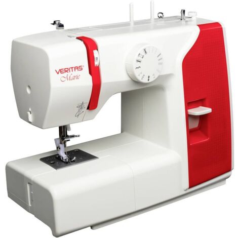 Veritas Macchina per cucire a braccio libero Marie Bianco, Rosso