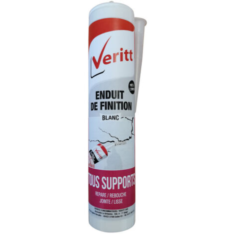 Veritt Enduit De Finition280mlblanc - Veritt
