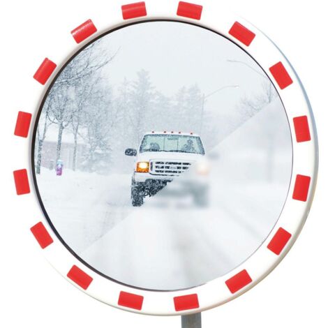 Verkehrsspiegel eisfrei rund 60 cm