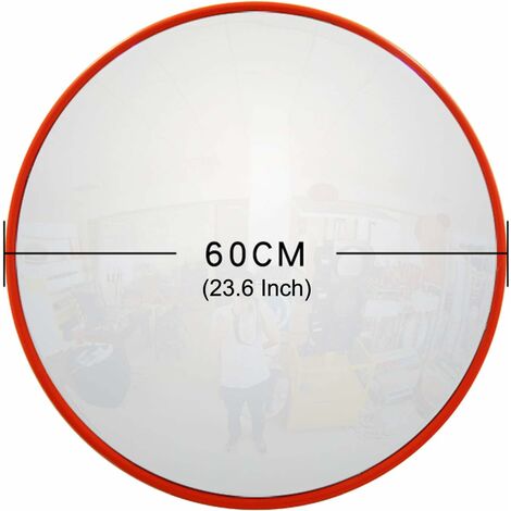 Verkehrsspiegel Schagfester Stra enspiegel Gew lbter Spiegel Ausfahrt Ausgang 60cm