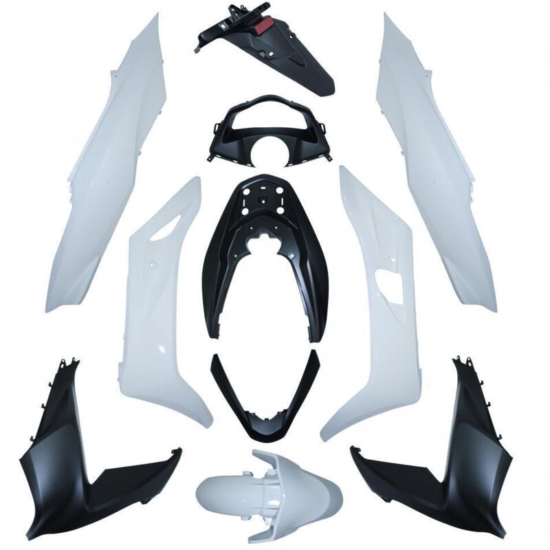 P2R Verkleidungsset Für Roller Honda 125 Pcx 2014 Bis 2016 11-teilig