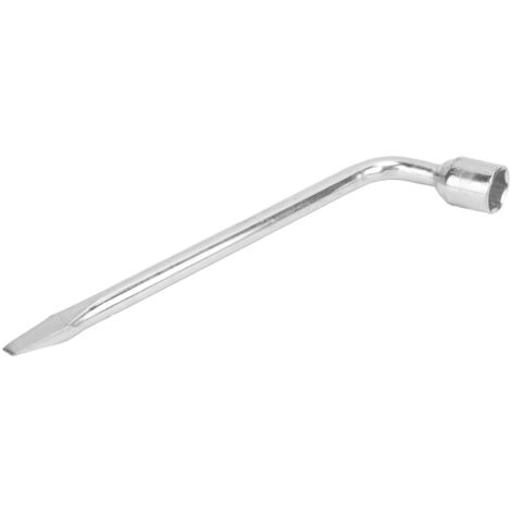 Verlängerter L-förmiger Steckschlüssel für Pkw- und Lkw-Reifen – 21 mm, 45 Stahl