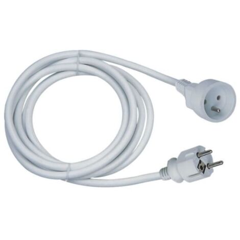 VERLÄNGERUNG 5 M WEISS DG-YFB01 GAO