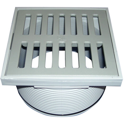 Verlängerung d 145mm mit Rillen/148x148mm/138x138mm Kunststoff