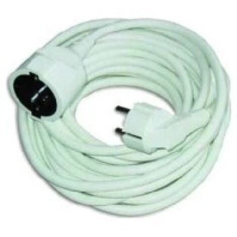 Verlängerung SCHUKO PSVL315-3 WS 3m weiß