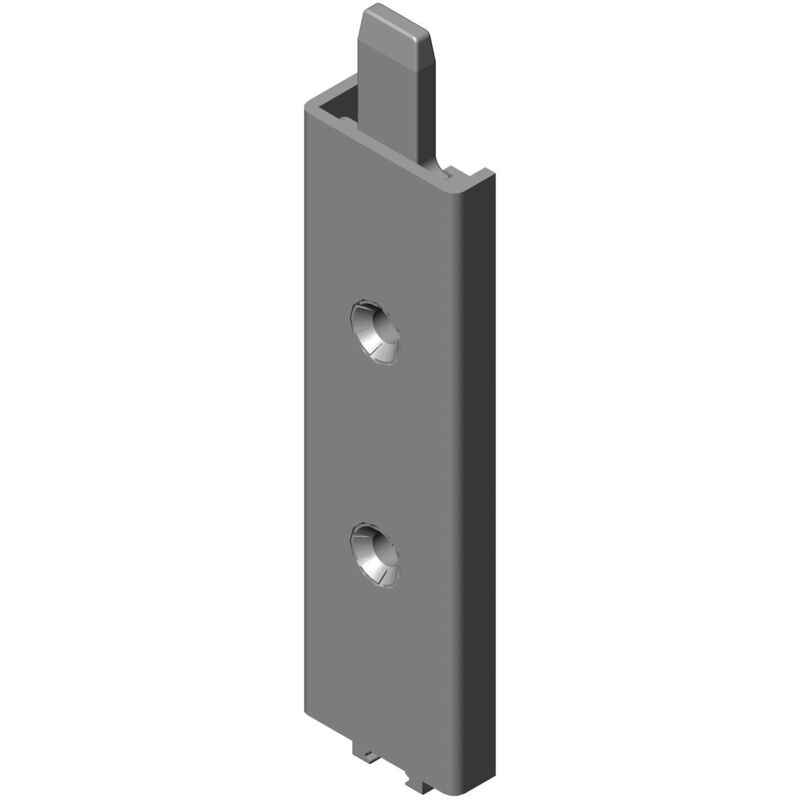 KFV - Verlängerung für Stulpflügelbeschlag as 2600, 100 mm, rechts
