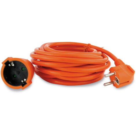 Verlängerungskabel 25m orange
