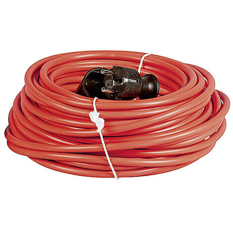 Verlängerungskabel 25m orange